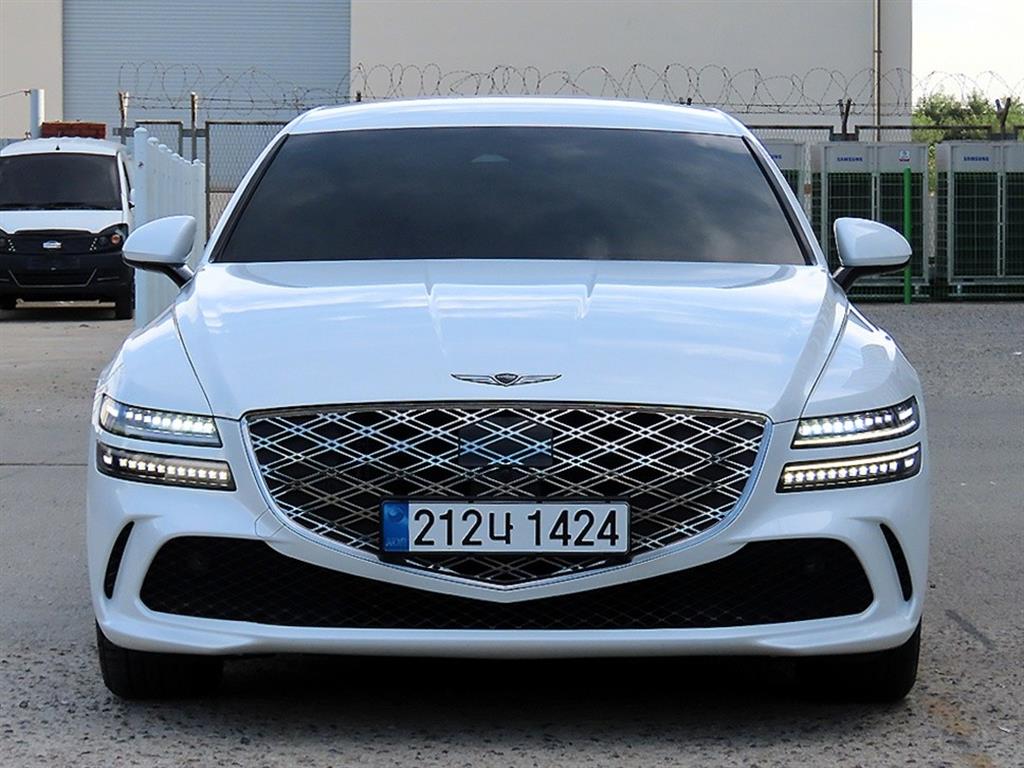 제네시스 G80 2.5 가솔린 터보 AWD 사진