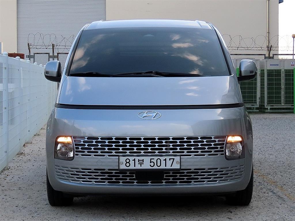 현대 스타리아 2WD 디젤 카고 모던 3인승 사진