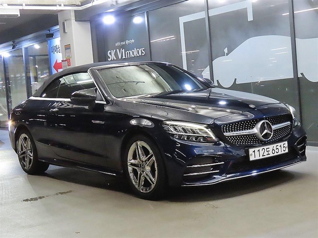 C클래스 W205 C200 카브리올레 2019년식
