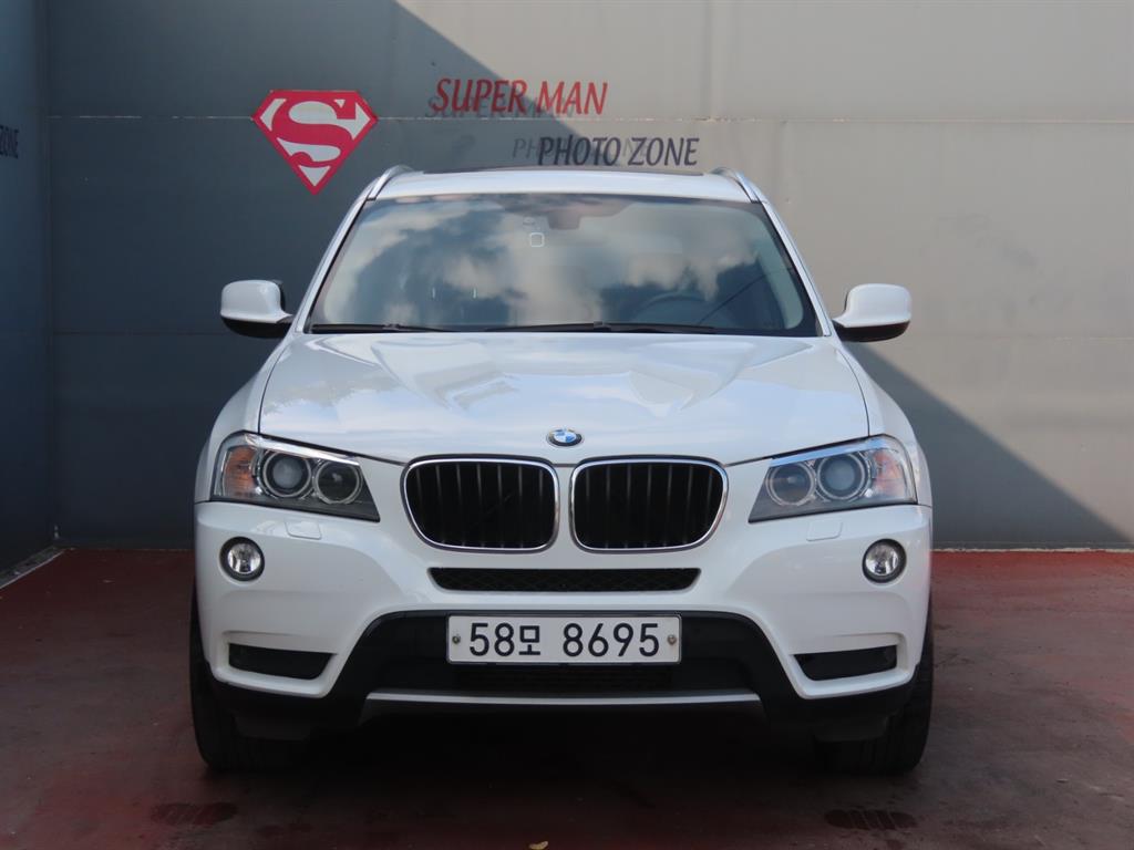 BMW X3 xDrive 20d 하이 사진 2/20