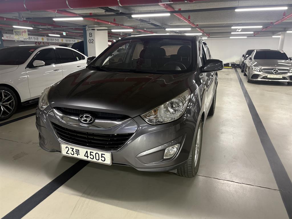 투싼iX 2WD VGT X20 럭셔리 2010년식