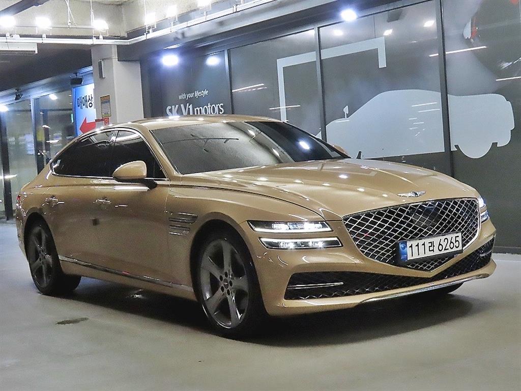 G80(RG3) 2.5 가솔린 터보 AWD 기본형 2021년식
