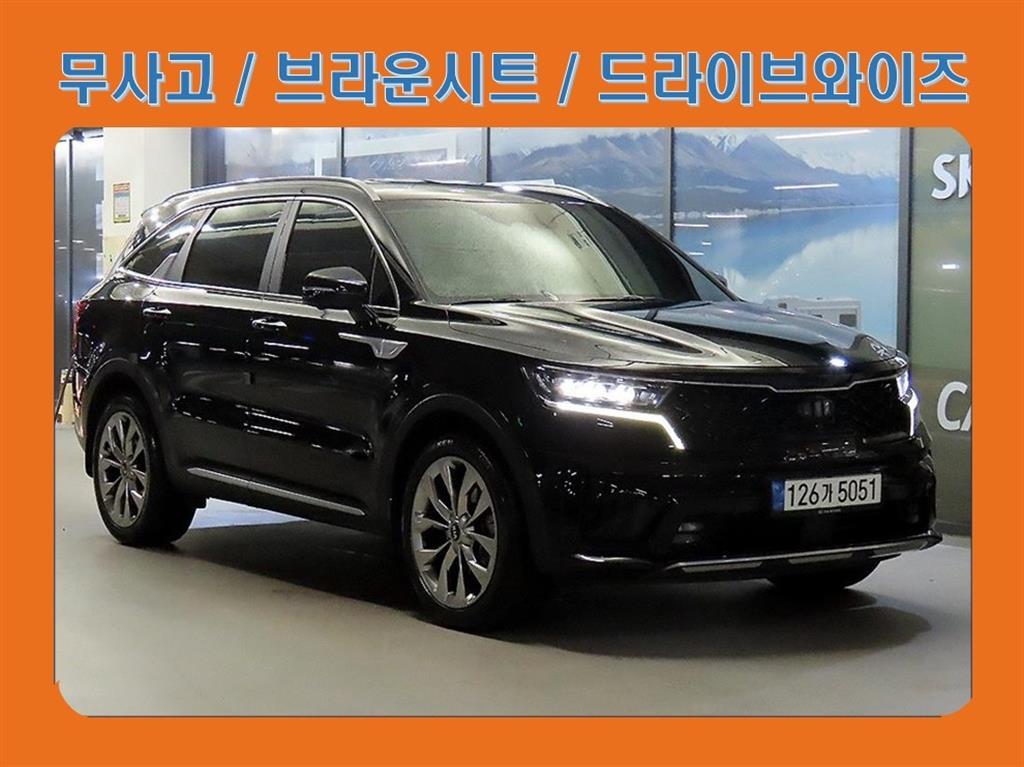 쏘렌토 4세대(MQ4) 디젤 2.2 2WD 노블레스 2021년식