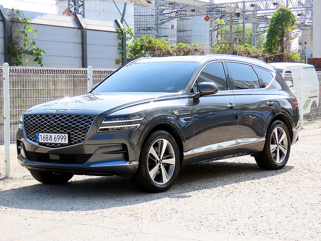 제네시스 GV80 디젤 3.0 AWD 사진 2/20