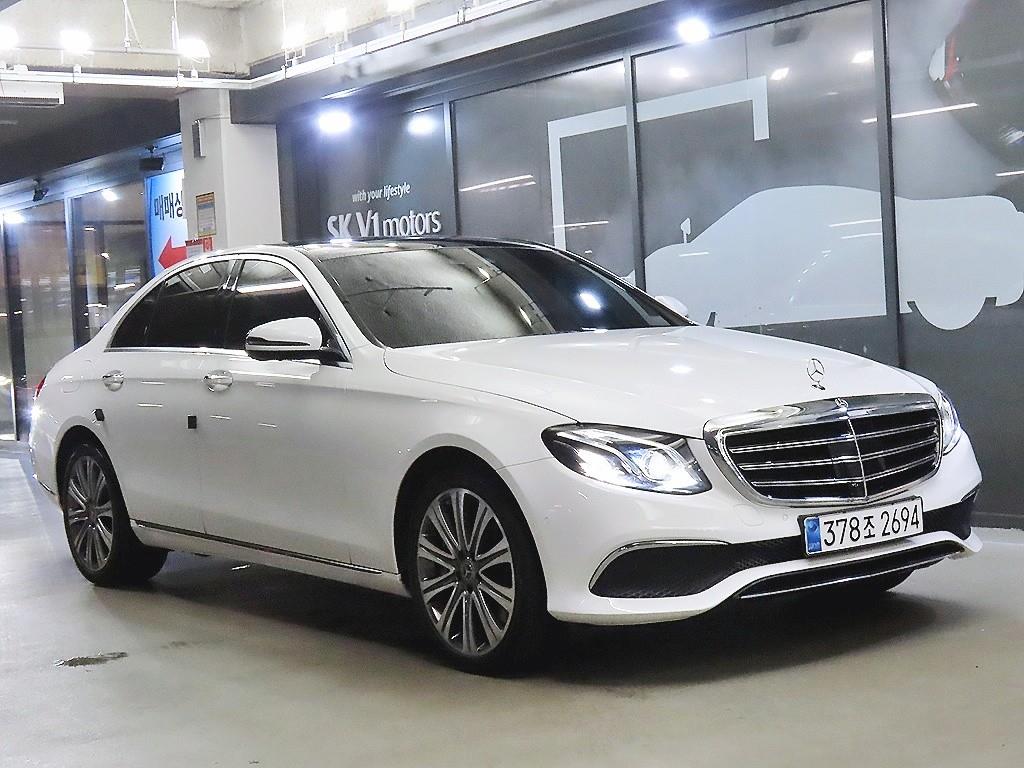 E-클래스 W213 E450 4MATIC 익스클루시브 2020년식
