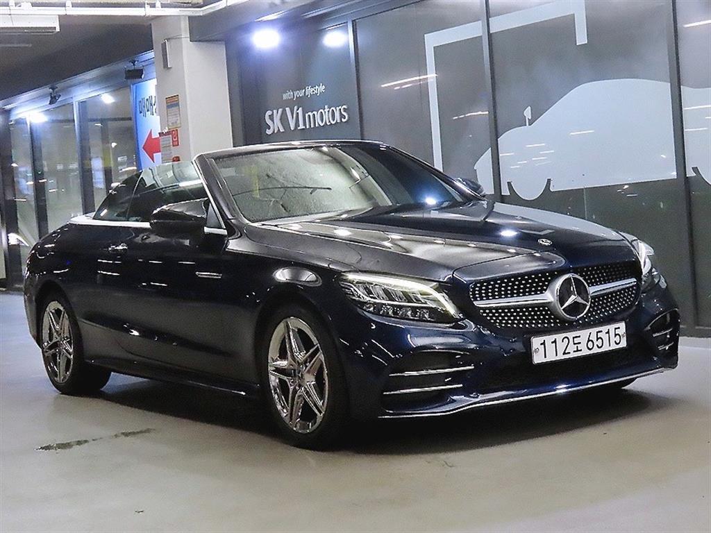 벤츠 C 클래스 C200 카브리올레 사진