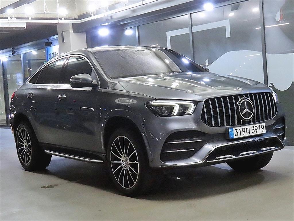 GLE 클래스 W167 GLE 400d 4MATIC 쿠페 2022년식