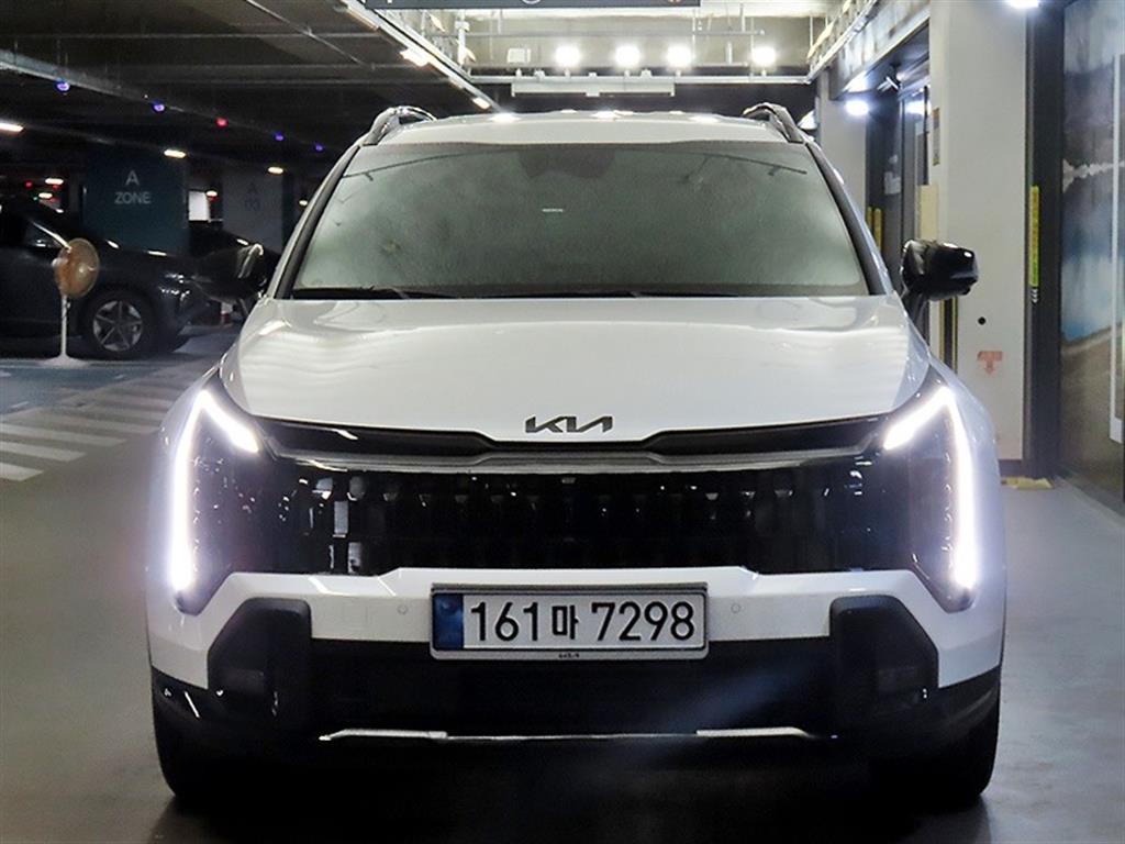기아 스포티지 1.6 터보HEV 2WD 시그니처 사진