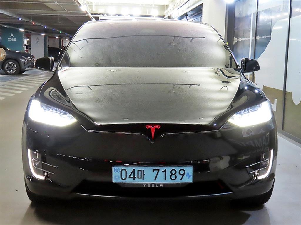 테슬라 모델 X P100D 사진