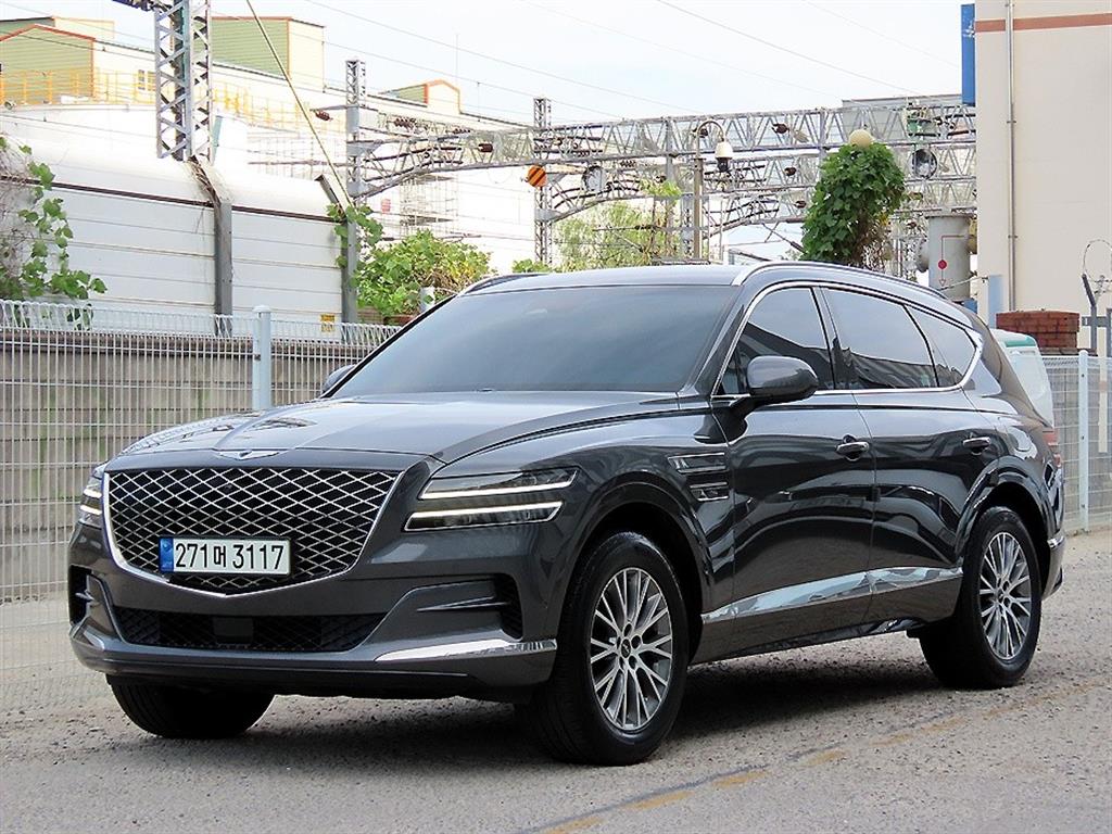 제네시스 GV80 가솔린 2.5T AWD 사진 2/20
