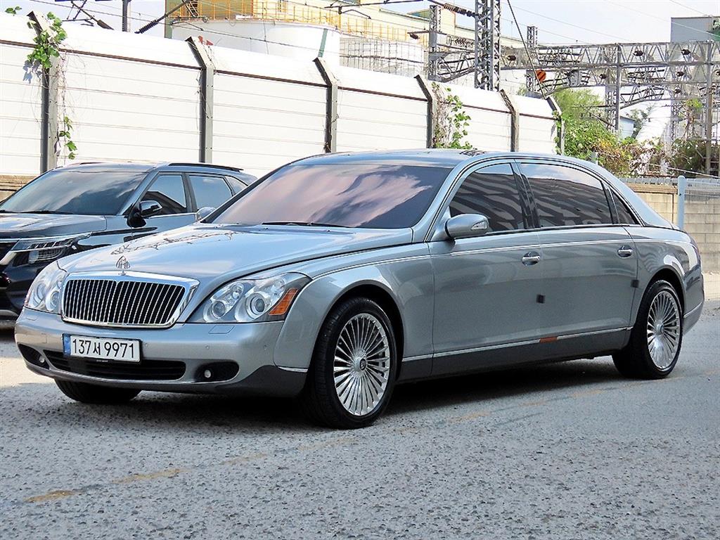 마이바흐 62 5.5 V12 사진