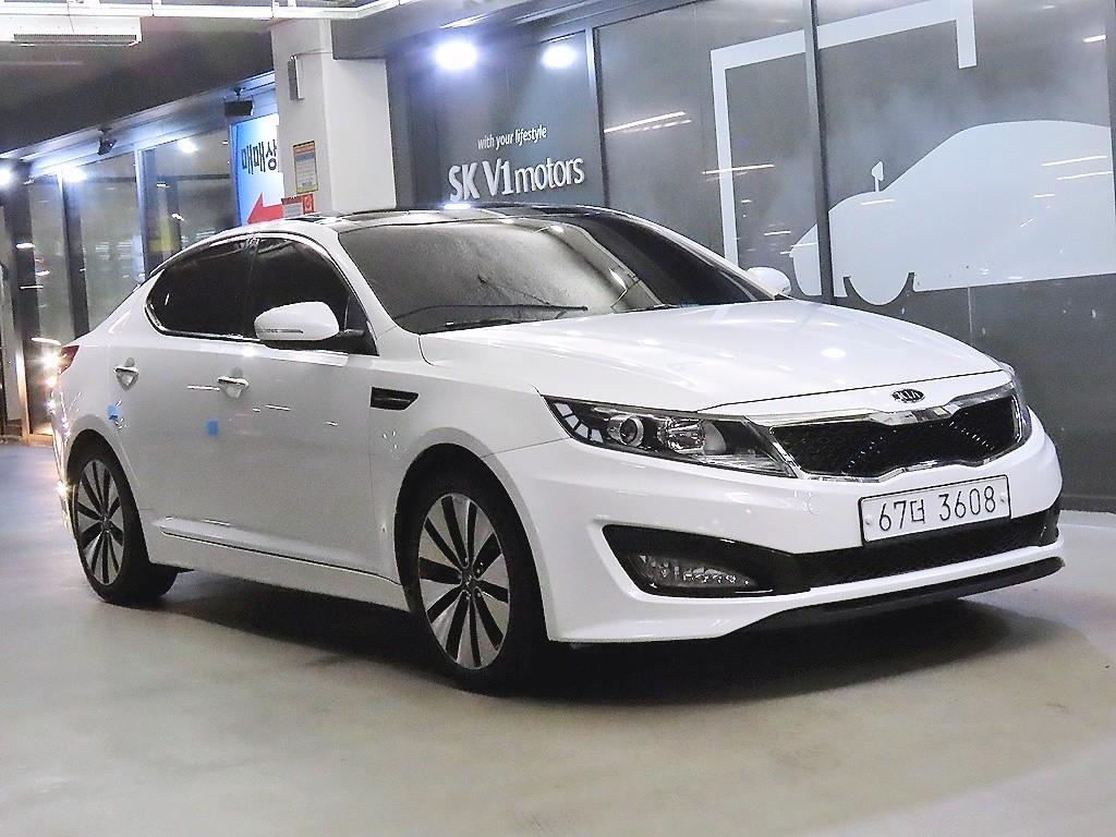 K5 LPI 2.0 렌터카 럭셔리 2011년식
