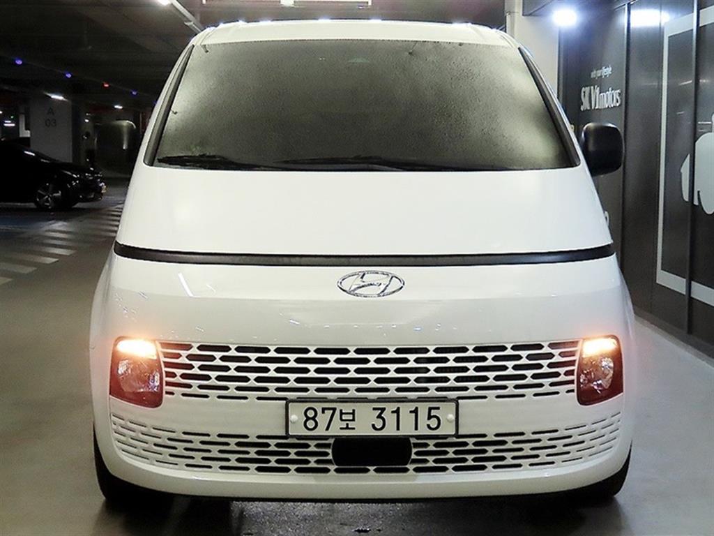 현대 스타리아 2WD 디젤 카고 스마트 5인승 사진