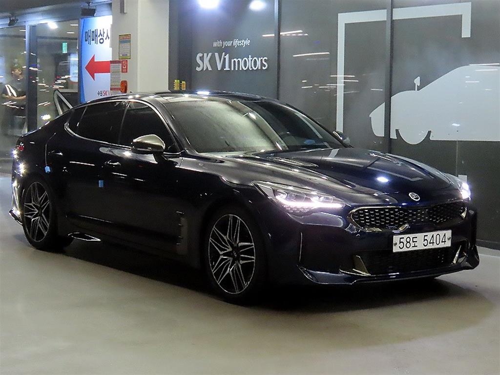스팅어 가솔린 3.3 터보 2WD GT 2018년식