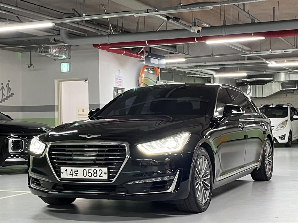 제네시스 EQ900 3.8 GDI AWD 프리미엄 럭셔리 사진