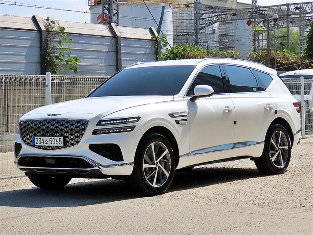 제네시스 GV80 가솔린 2.5T AWD 사진 2/20