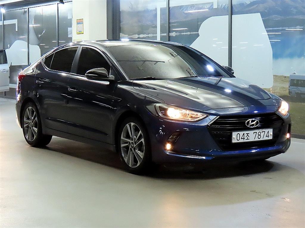아반떼 AD 1.6 GDI 밸류 플러스 2018년식