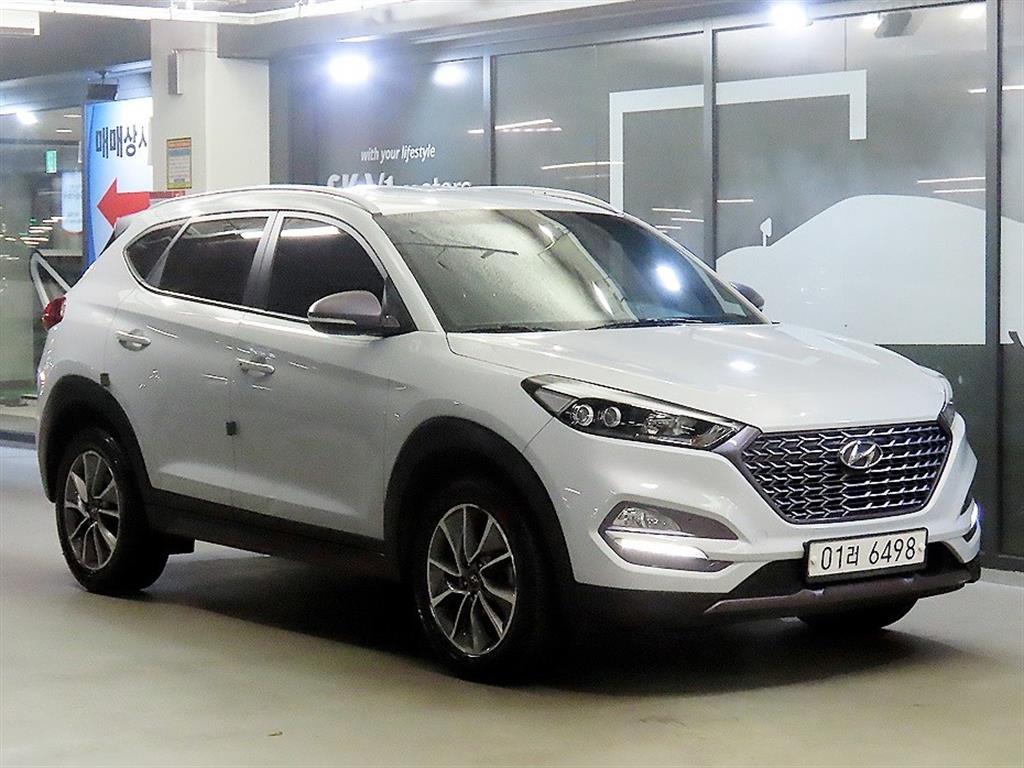 올뉴투싼 디젤 1.7 2WD 모던 2018년식