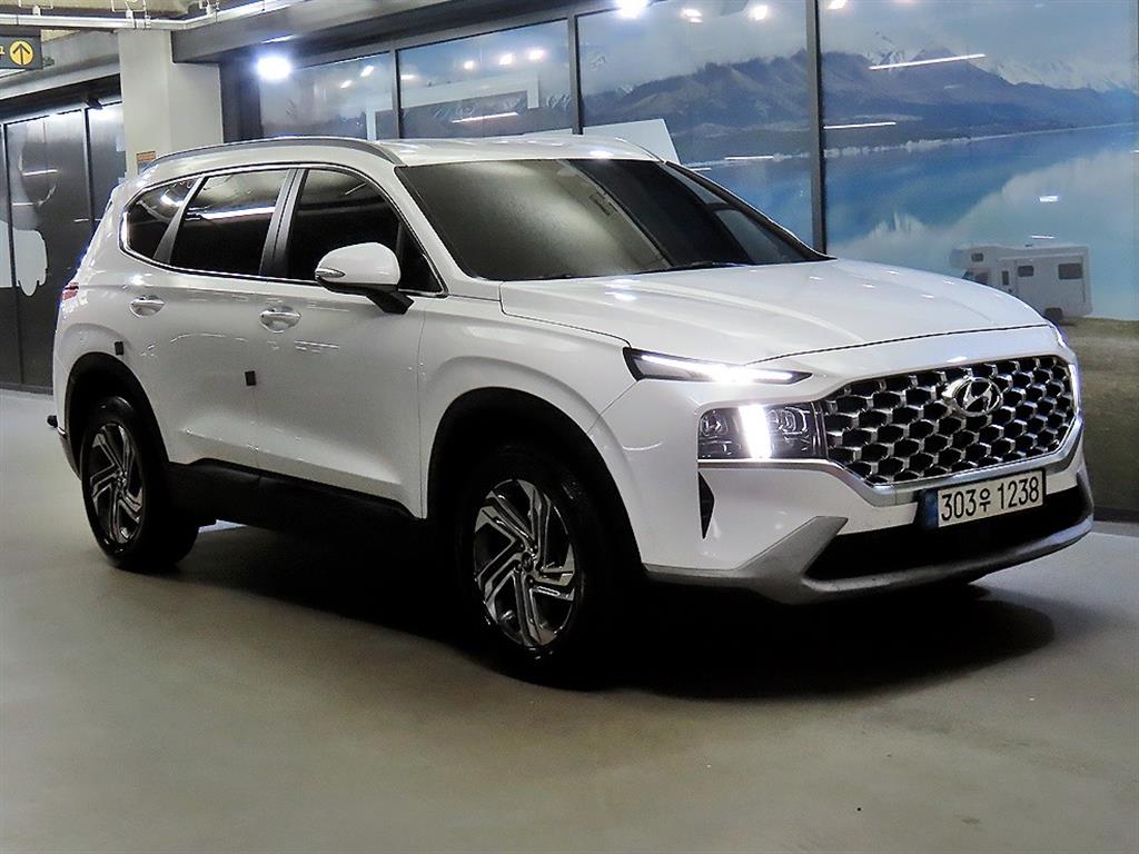 더 뉴 싼타페 가솔린 2.5T 4WD 프레스티지 2021년식