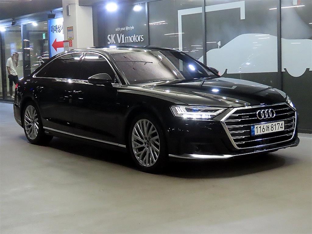 A8 (D5) 50 TDI 콰트로 LWB 2021년식