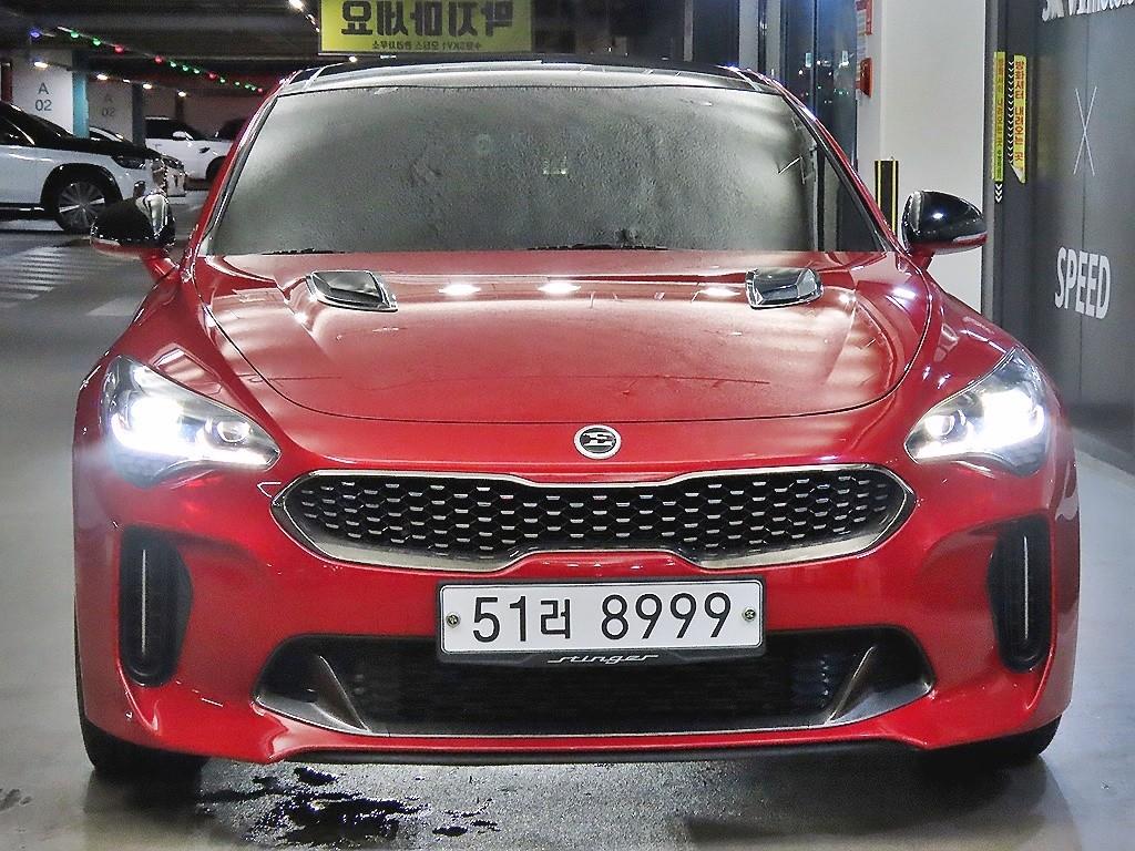 기아 스팅어 가솔린 2.0 터보 2WD 프라임 사진
