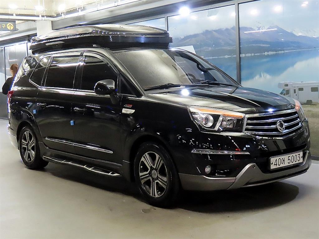 코란도투리스모 4WD GT 9인승 2014년식