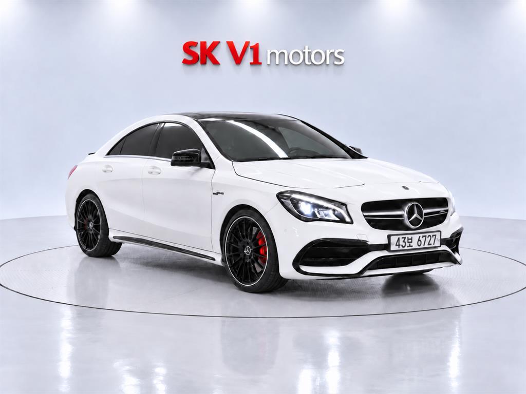 CLA클래스 CLA 45 AMG 4MATIC 2017년식