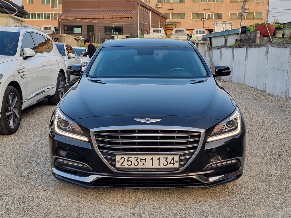 G80 3.3 GDI AWD 럭셔리 2017년식