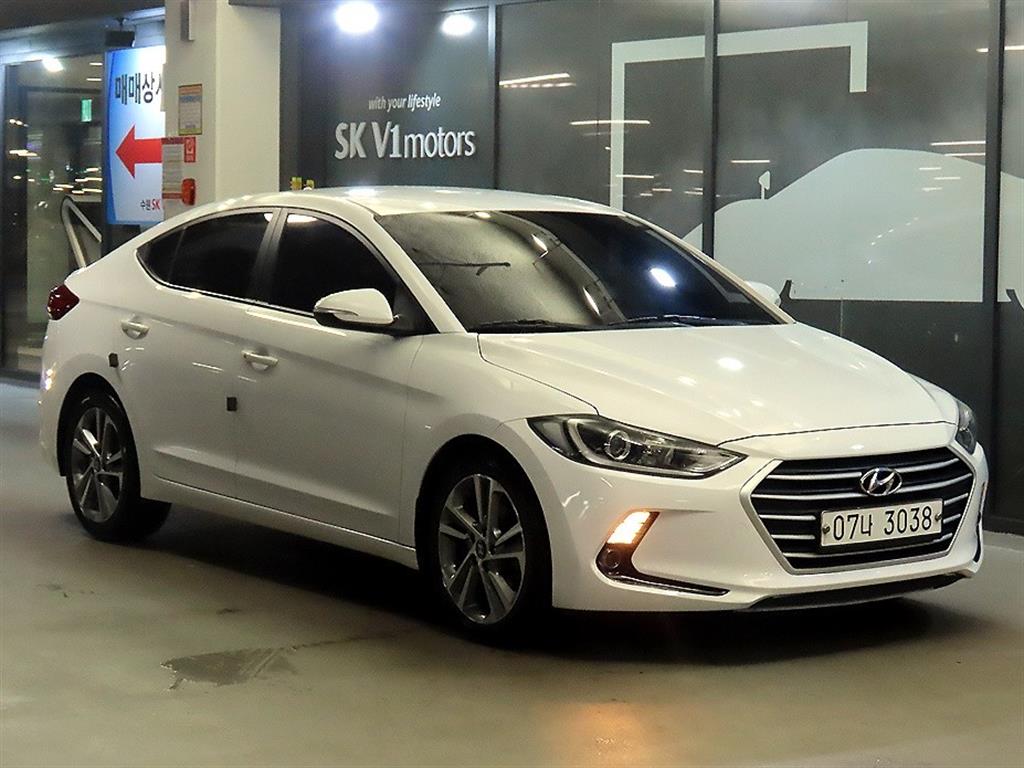 아반떼 AD 1.6 GDI 밸류 플러스 2018년식