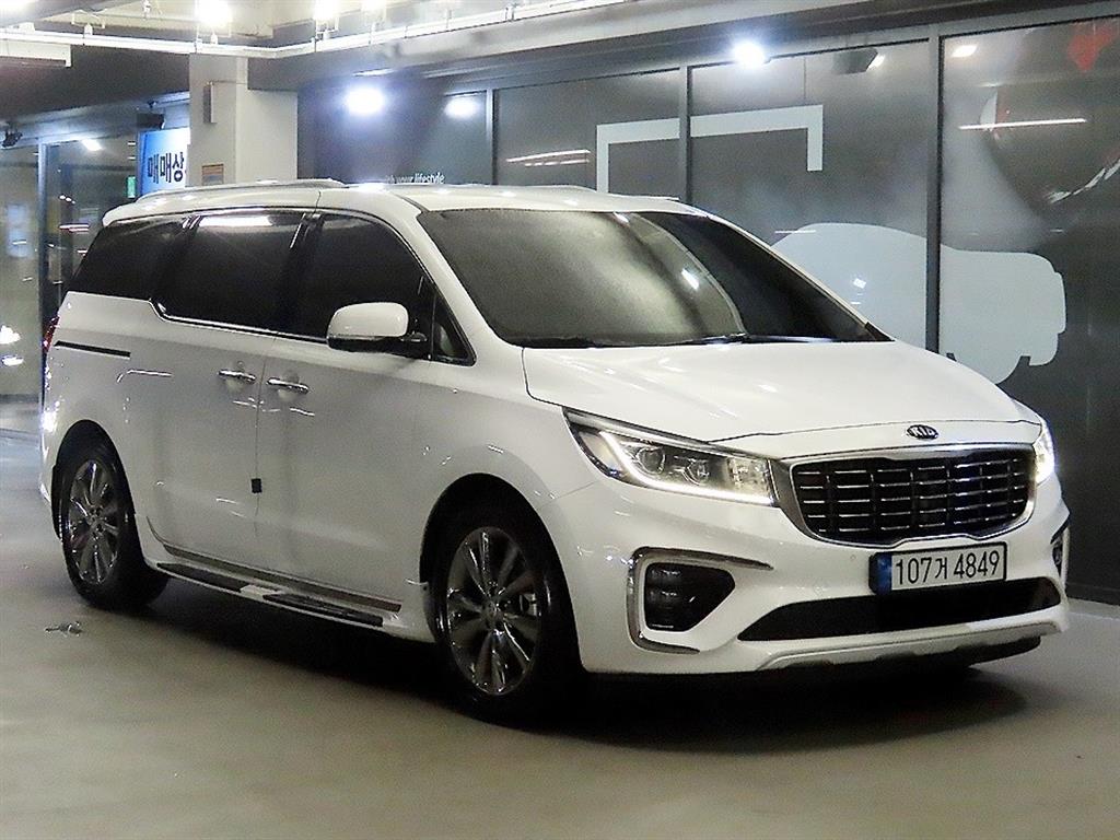더 뉴 카니발 디젤 9인승 노블레스 스페셜 2019년식
