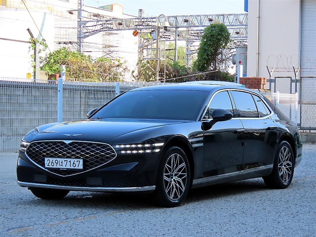 제네시스 G90 3.5T GDI AWD 사진