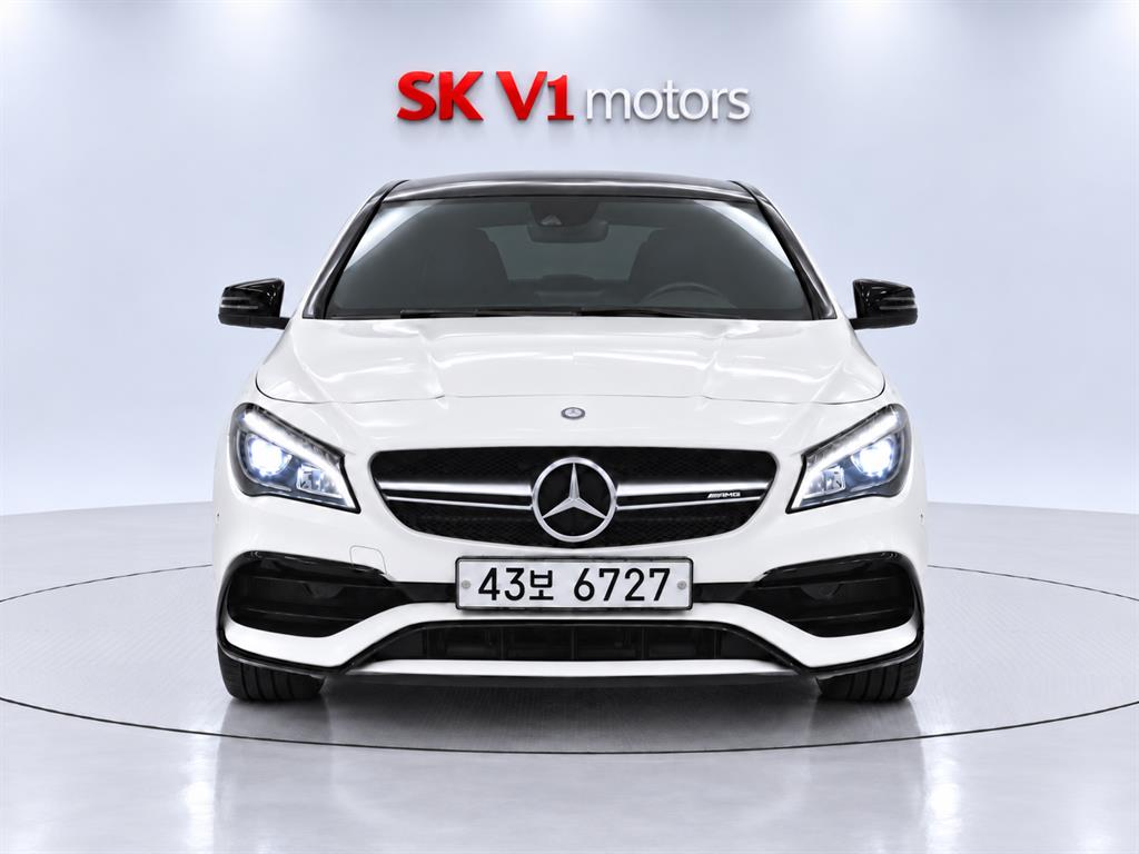 벤츠 CLA 클래스 CLA 45 AMG 4MATIC 사진 2/18