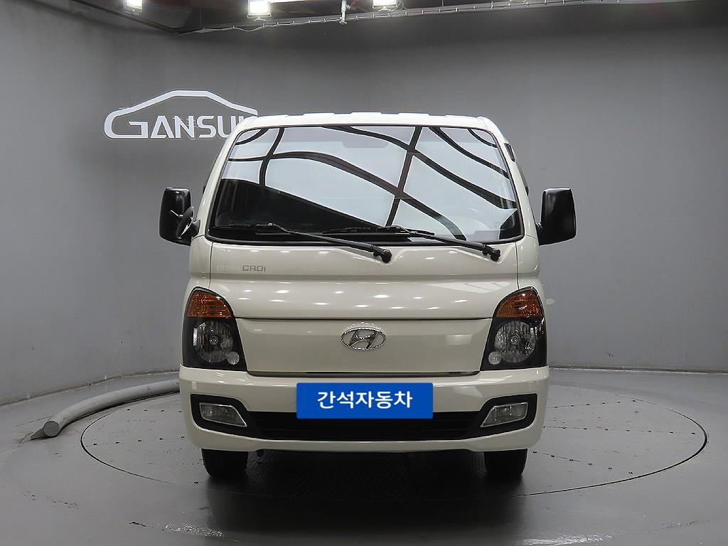 현대 포터2 1톤 카고 - 중고 트럭 매물 이미지