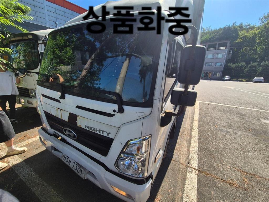 현대 올뉴마이티 3.5톤 냉장탑 - 중고 트럭 매물 이미지