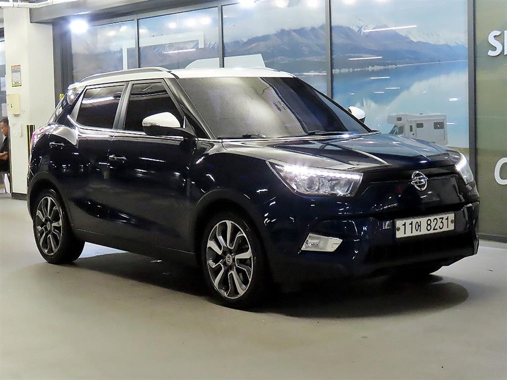 티볼리 가솔린 2WD 1.6 VX 2015년식