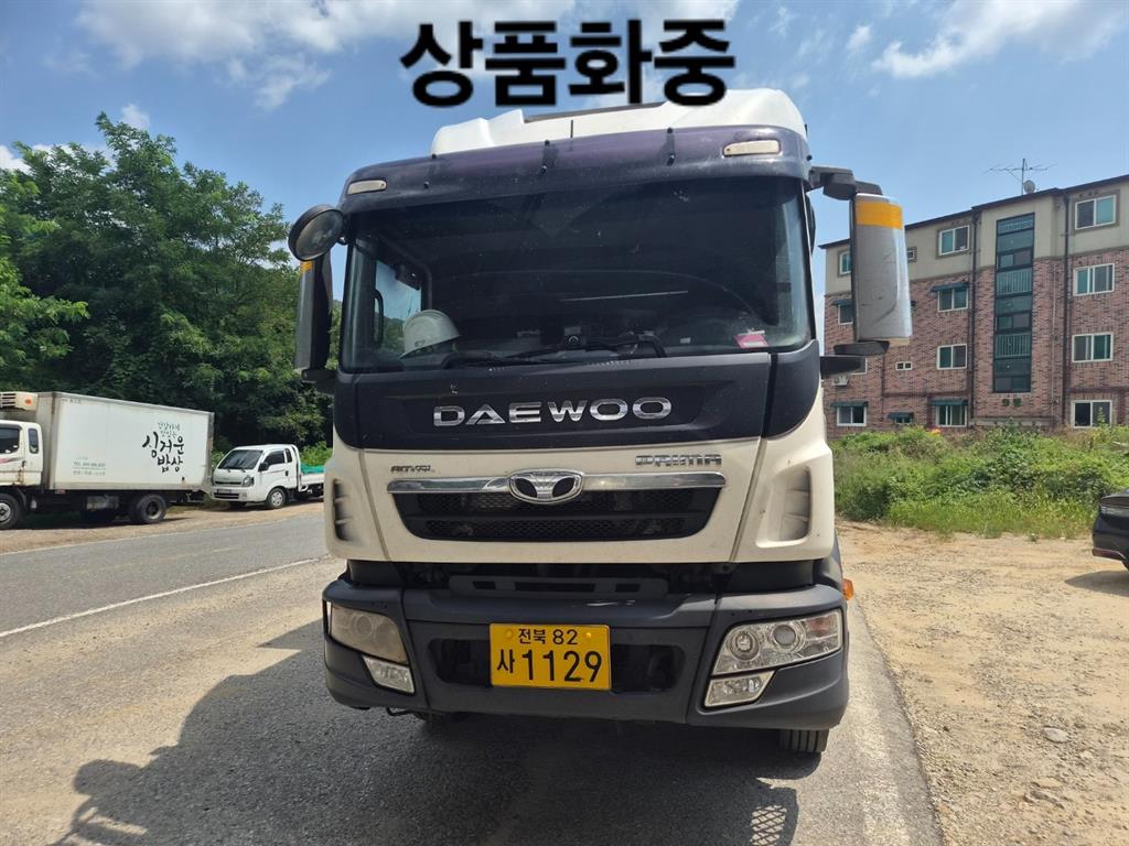 타타대우 프리마 냉장탑 4.5톤 수동 - 중고 트럭 매물 이미지
