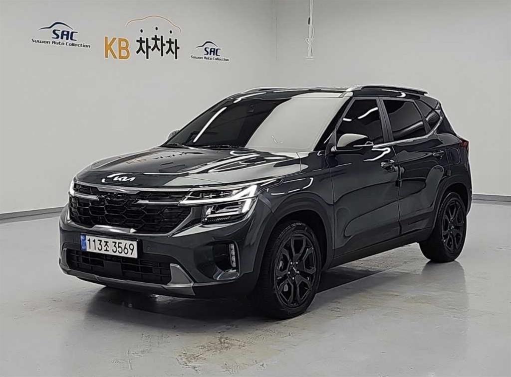 기아 셀토스 가솔린 1.6 터보 4WD 그래비티 사진