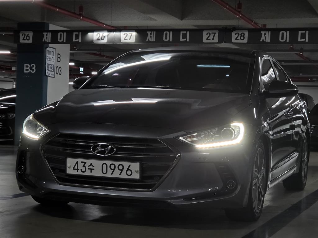 아반떼 AD 1.6 GDI 프리미엄 2016년식