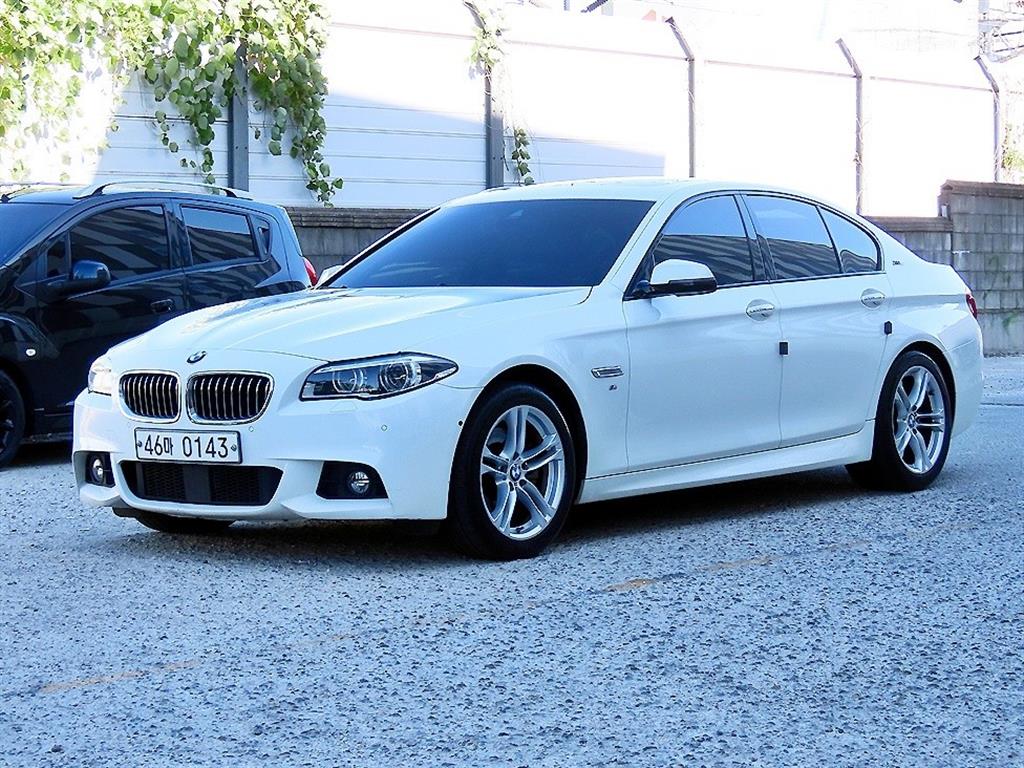 BMW 5시리즈 520d xDrive M 에어로다이나믹 사진 2/20