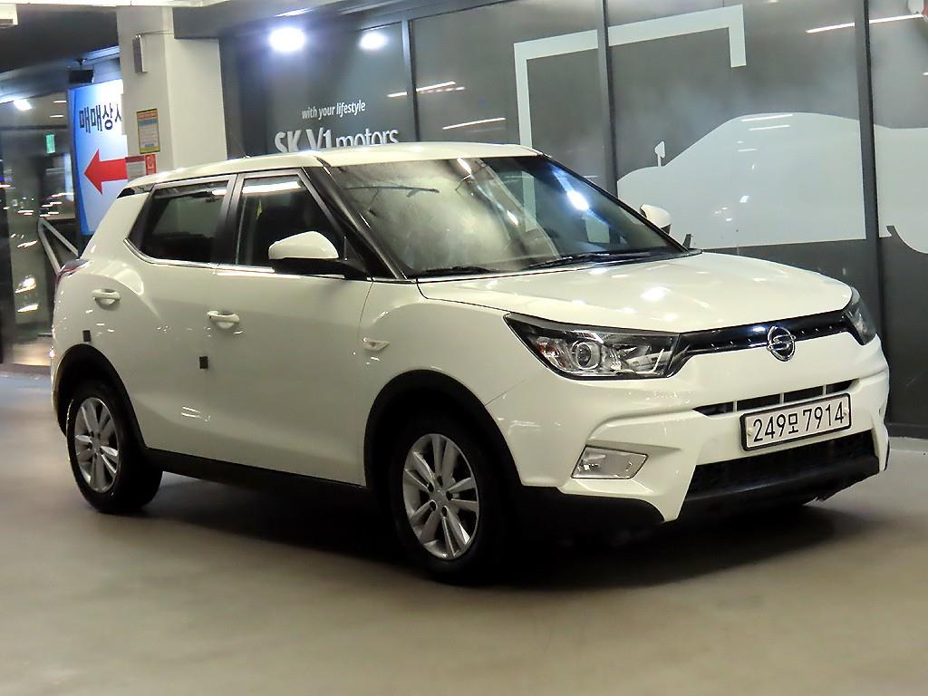 티볼리 디젤 2WD 1.6 LX 2017년식