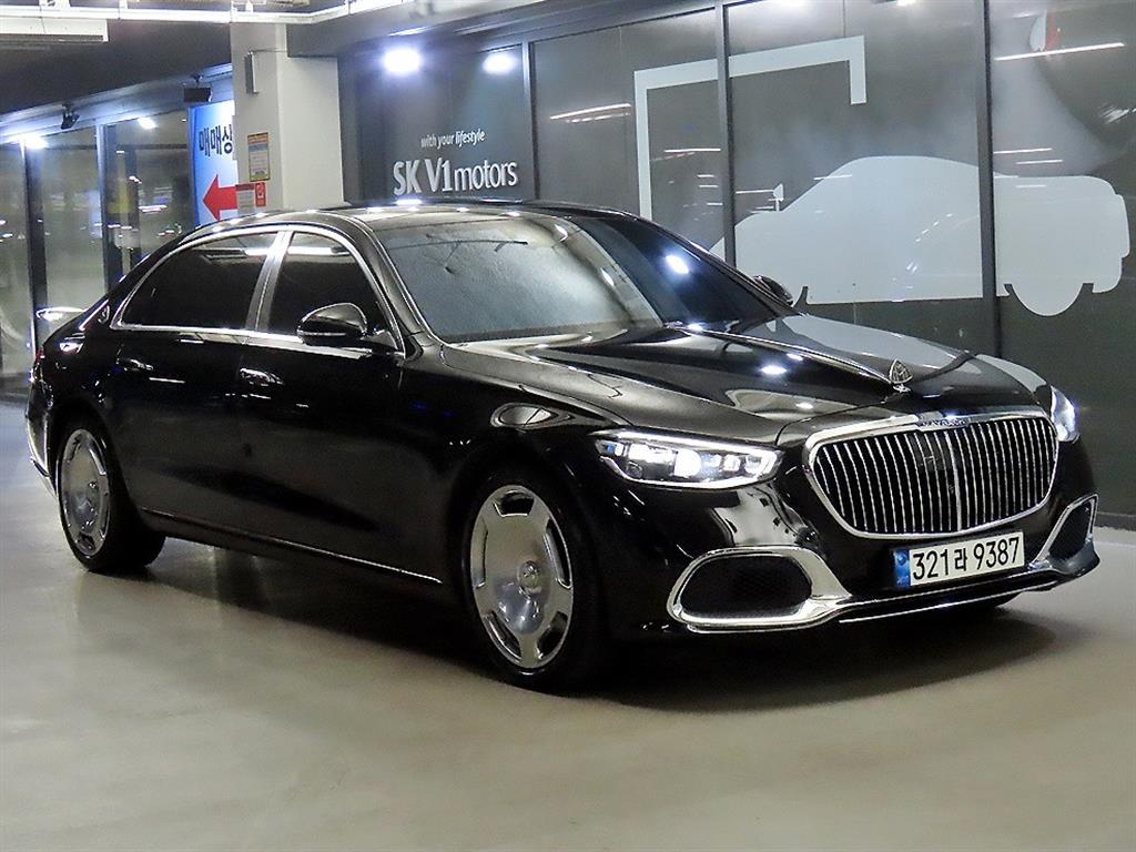 S클래스-W223 마이바흐 S580 4MATIC 2021년식