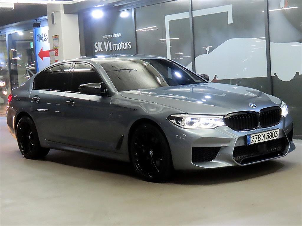 5시리즈 (G30) 530i xDrive M 스포츠 2017년식