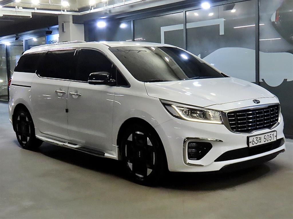 더 뉴 카니발 디젤 9인승 노블레스 스페셜 2019년식