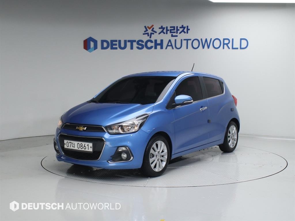 더 넥스트 스파크 LTZ C-TECH 2016년식