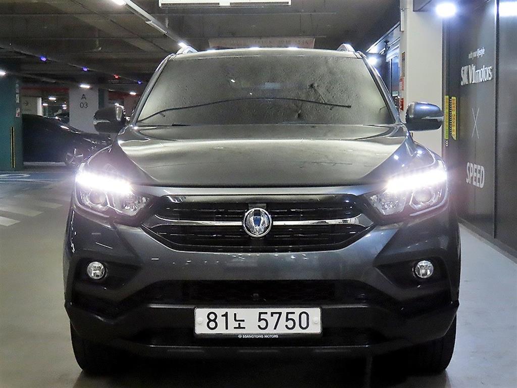 KGM 렉스턴 4WD 디젤 2.2 어드벤처 사진