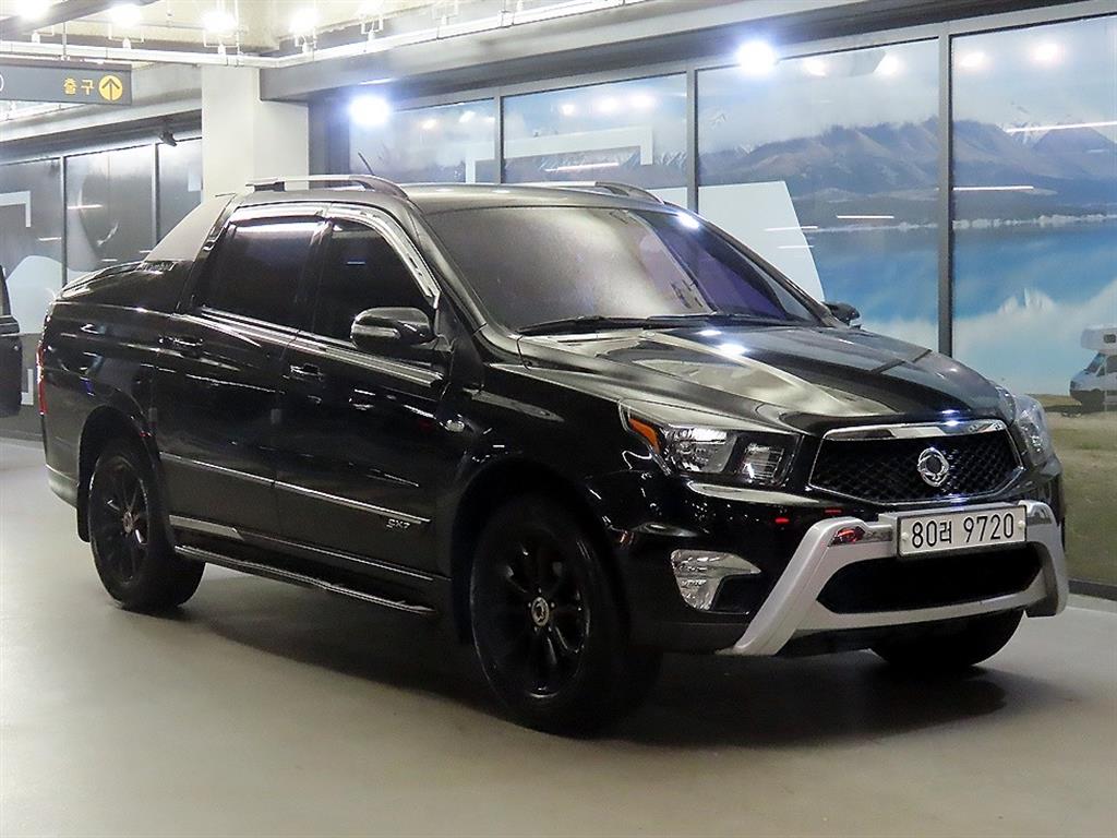 코란도스포츠 디젤 4WD 익스트림 2016년식