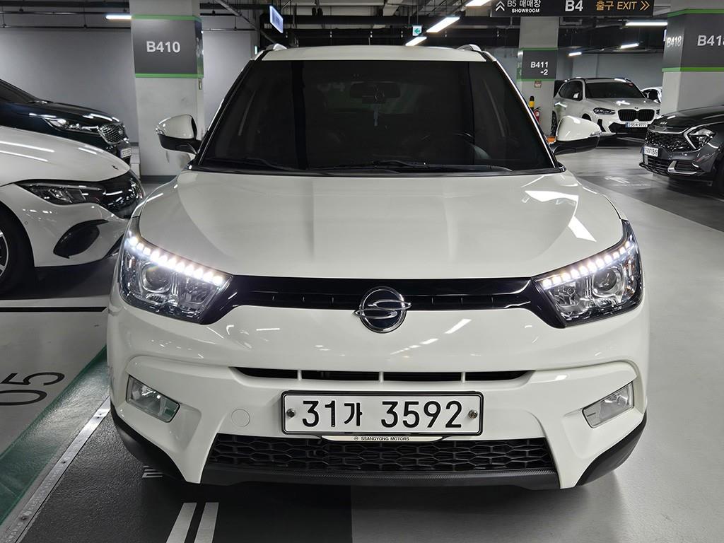 KGM 티볼리 가솔린 2WD 1.6 VX 사진