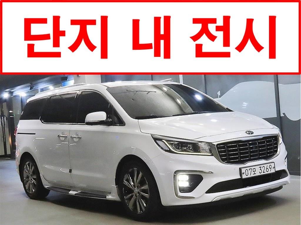 더 뉴 카니발 가솔린 9인승 노블레스 2019년식