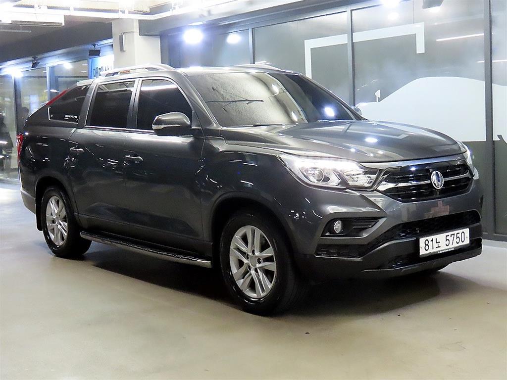 렉스턴 스포츠 4WD 디젤 2.2 어드벤처 2018년식