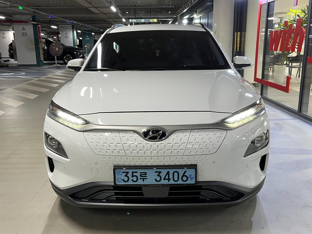 코나 일렉트릭 프리미엄 2019년식